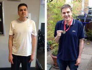 Healthier and happier…