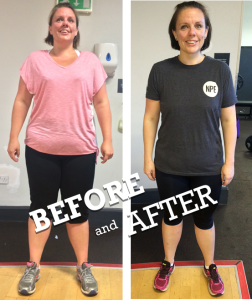 Already lost 65lbs…